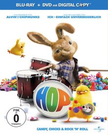 HOP (+ DVD) [Blu-ray]