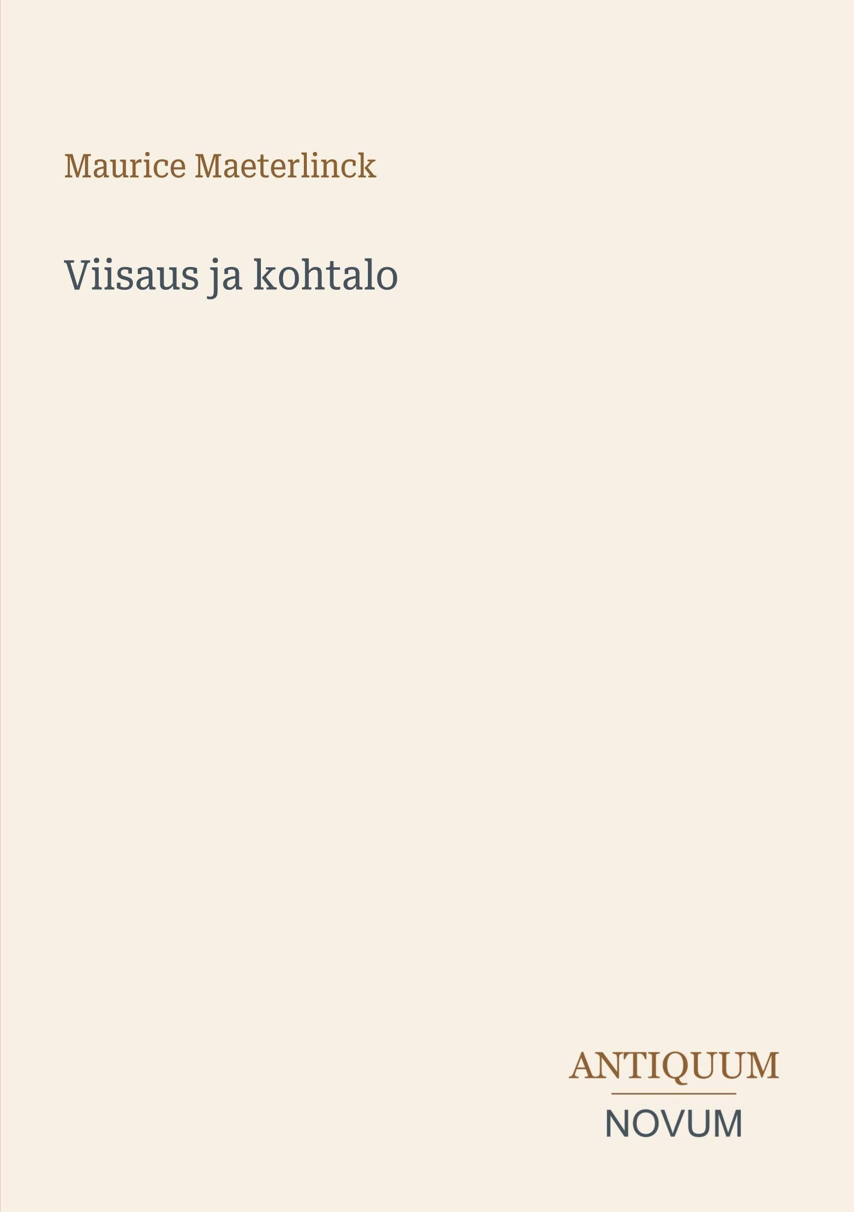Viisaus ja kohtalo