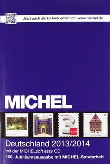 MICHEL-Deutschland-Katalog 2013/2014: mit CD - in Farbe