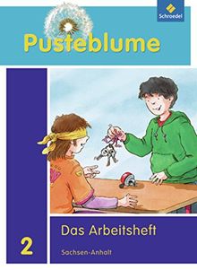Pusteblume. Das Sachbuch - Ausgabe 2011 für Sachsen-Anhalt: Arbeitsheft 2 + FIT MIT
