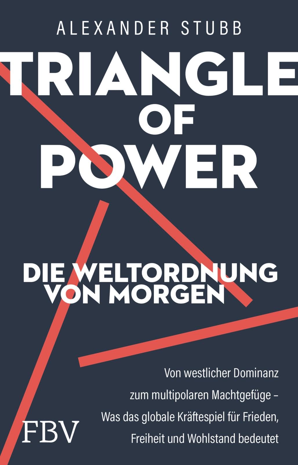 Triangle of Power – Die Weltordnung von morgen: Von westlicher Dominanz zum multipolaren Machtgefüge – Was das globale Kräftespiel für Frieden, Freiheit und Wohlstand bedeutet