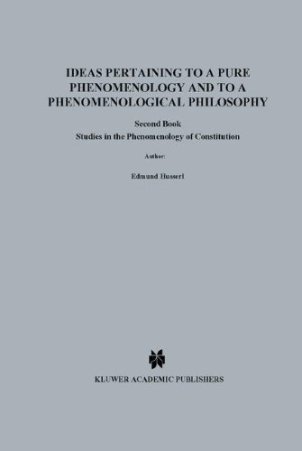 Ideas Pertaining to a Pure Phenomenology and to a Phenomenological Philosophy: Second Book Studies in the Phenomenology of Constitution (Husserliana: Edmund Husserl - Collected Works)