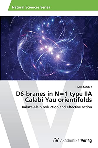 D6-branes in N=1 type IIA Calabi-Yau orientifolds: Kaluza-Klein reduction and effective action