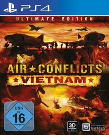 Air Conflicts: Vietnam (Ultimate Edition) - [PlayStation 4]