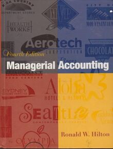 Managerial Accounting