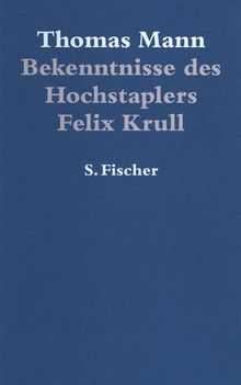 Bekenntnisse des Hochstaplers Felix Krull, Sonderausgabe