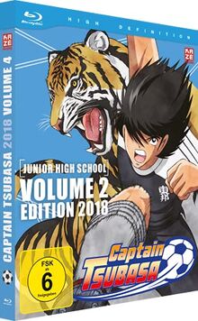 Captain Tsubasa 2018 - Box 4 - Junior High School - Vol.2 - [Blu-ray]