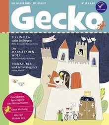 Gecko Kinderzeitschrift Nr. 57: Die Bilderbuch-Zeitschrift