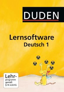 Duden Lernsoftware Deutsch 1