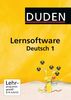 Duden Lernsoftware Deutsch 1