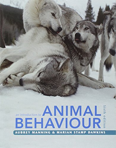 Aubrey Manning An Introduction To Animal Behaviour