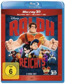 Ralph reichts (+ Blu-ray 2D) [Blu-ray 3D]