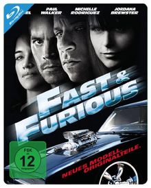 Fast & Furious - Neues Modell. Originalteile. - Steelbook [Blu-ray]