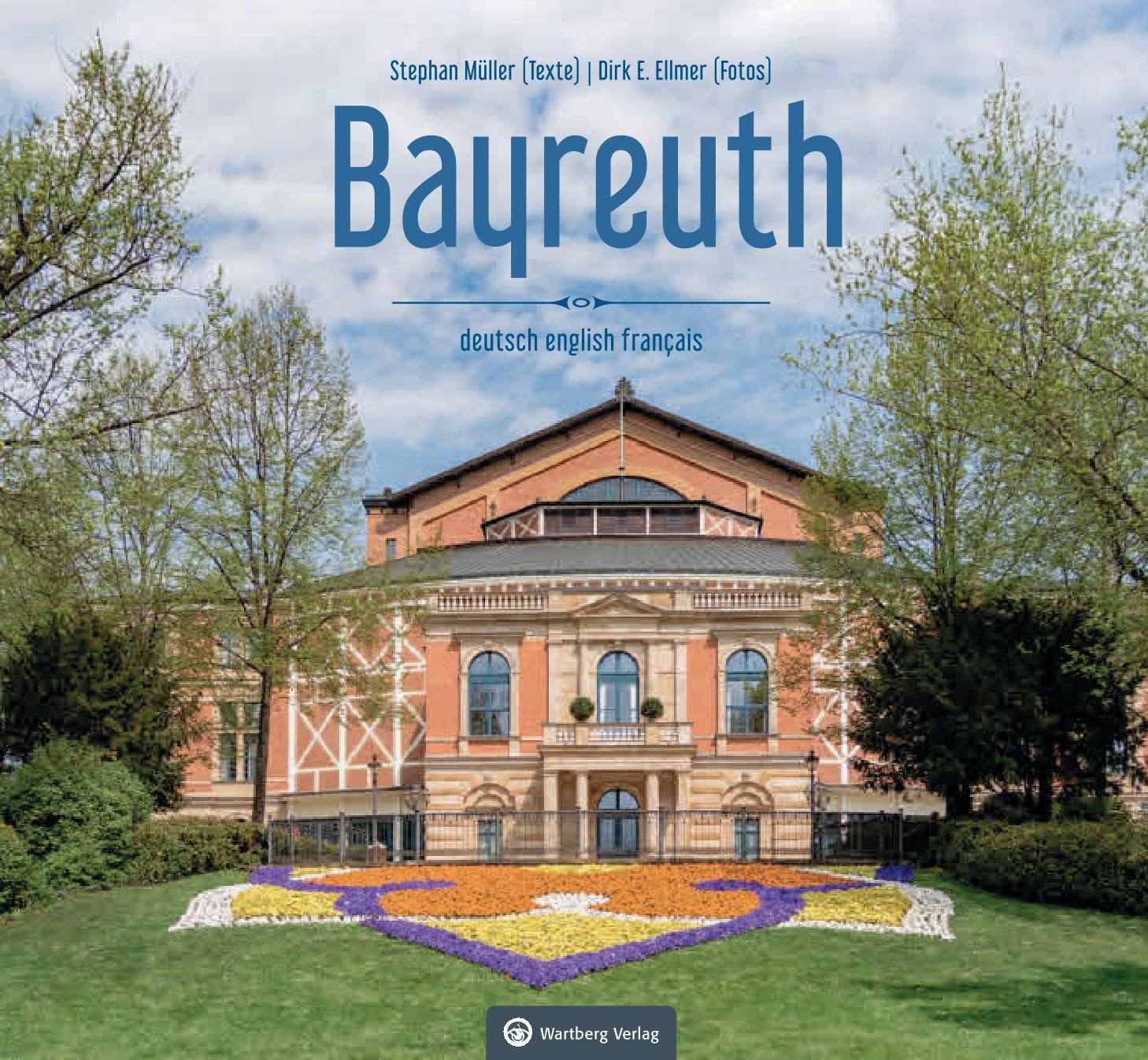 Bayreuth: Farbbildband
