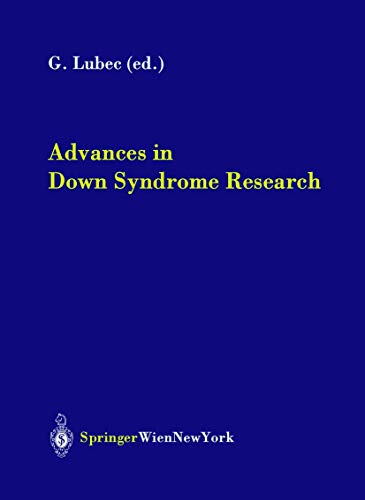Advances in Down Syndrome Research (Journal of Neural Transmission. Supplementa, 67, Band 67)