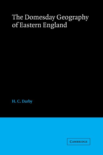 The Domesday Geography of Eastern England (Domesday Geography of England)