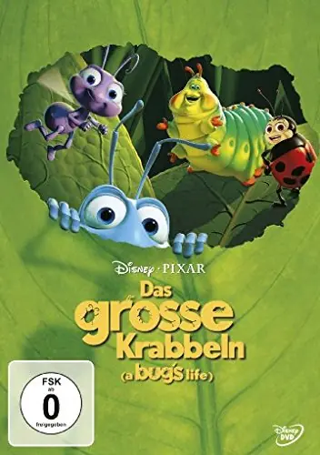 Das große Krabbeln DVD
