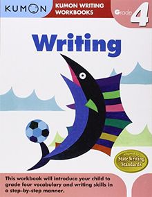 Writing, Grade 4 (Kumon Writing Workbooks)