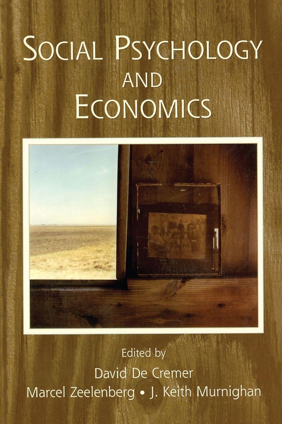 Social Psychology and Economics (Society for Judgement & Decision Making)