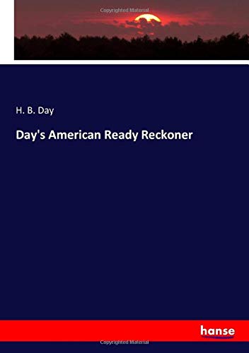 Day's American Ready Reckoner