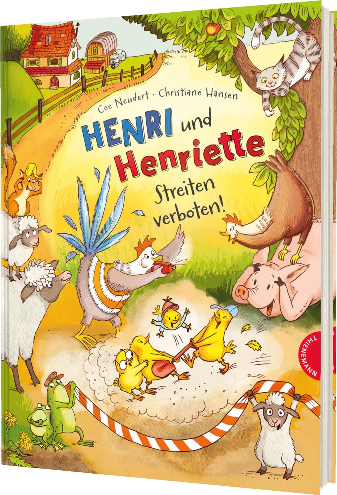 Henri und Henriette 6: Henri und Henriette – Streiten verboten!: Bilderbuch über Streiten und Versöhnen für Kinder ab 4 Jahren (6)