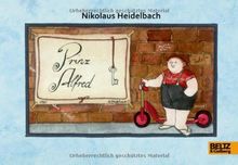 Prinz Alfred Vierfarbiges Bilderbuch Von Nikolaus Heidelbach