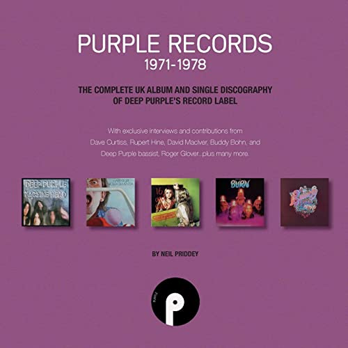 Neil Priddey Purple Records 1971-1978