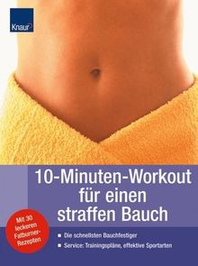 10-Minuten-Workout für einen straffen Bauch