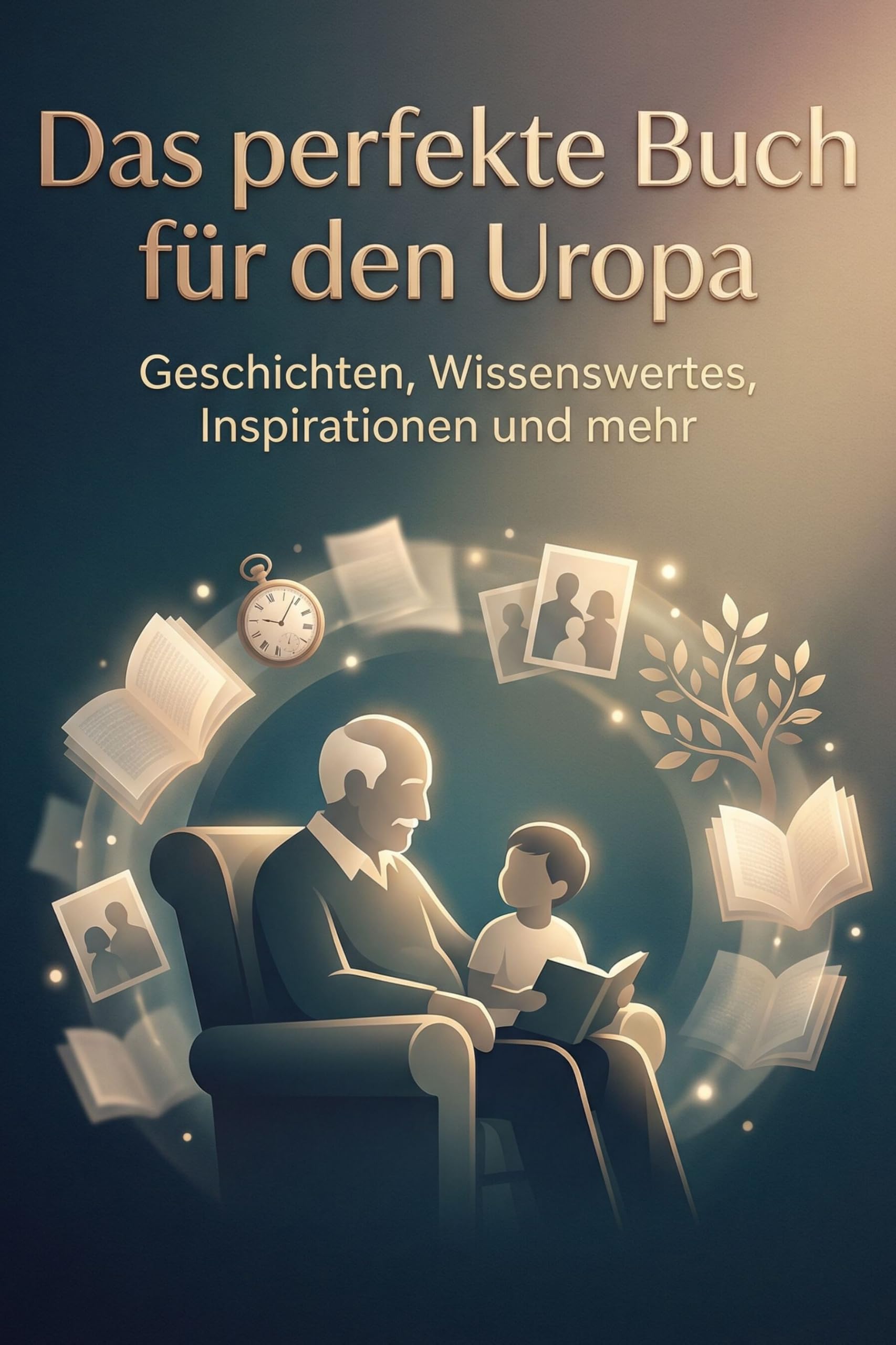 Das perfekte Buch für den Uropa: Geschichten, Wissenswertes, Inspirationen und mehr