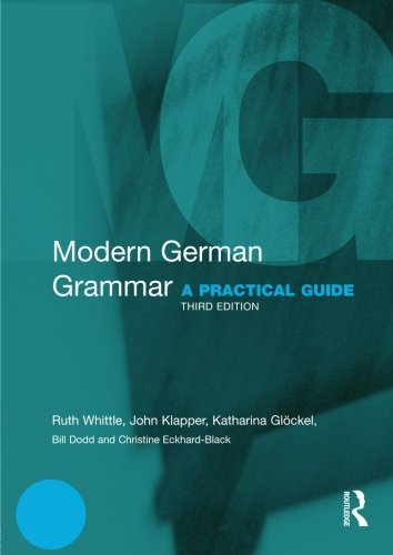 Modern German Grammar (Routledge Modern Grammars)