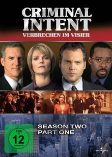 Criminal Intent - Verbrechen im Visier, Season Two, Part One [4 DVDs] von Bill W.L. Norton | DVD | Zustand gut