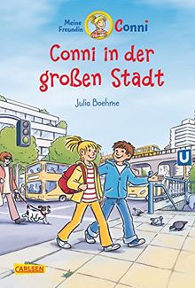 Conni-Erzählbände, Band 12: Conni in der großen Stadt mit farbigen Illustrationen