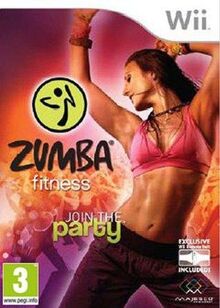 Zumba fitness : join the party + ceinture von 505 Games | Game | Zustand akzeptabel