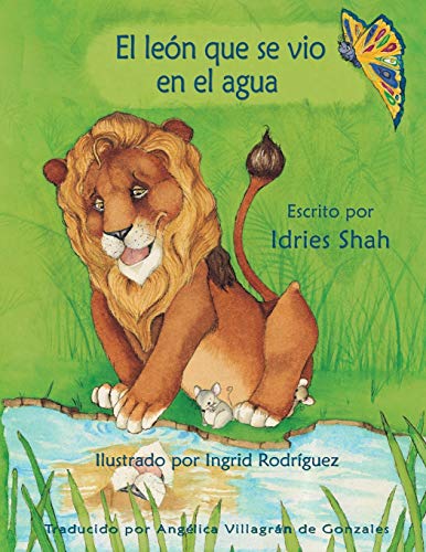 El león que se vio en el agua: Edición en español (Historias de Enseñanza)