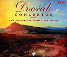 Dvorak: Concertos / Konzerte (complete)