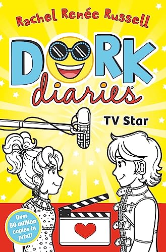 Dork Diaries TV Star - Rachel Renée Russell Kartoniert (TB)