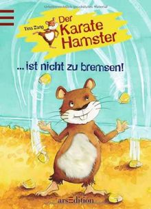 Der Karatehamster ist nicht zu bremsen