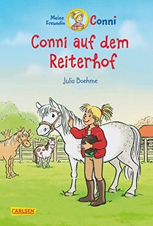 Conni-Erzählbände, Band 1: Conni auf dem Reiterhof mit farbigen Illustrationen