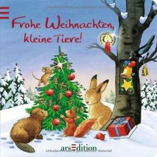 Frohe Weihnachten, kleine Tiere