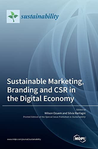 Sustainable Marketing, Branding and CSR in the Digital Economy