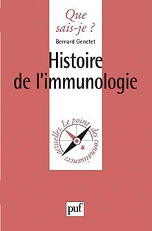 Histoire de l'immunologie