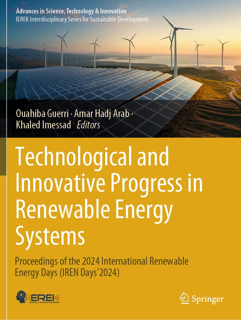 Technological and Innovative Progress in Renewable Energy Systems