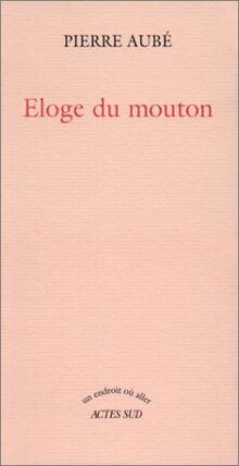 Eloge du mouton