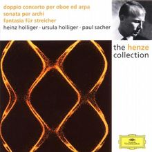 Hans Werner Henze - Sonata per archi / Doppio concerto per oboe, arpa ed archi / Fantasia für Streicher