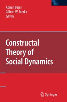 Constructal Theory of Social Dynamics