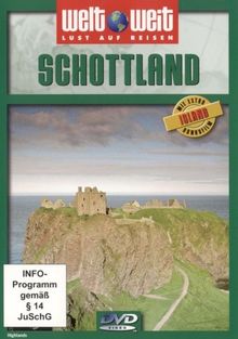 Schottland (Reihe welt weit) mit Bonusfilm "Island" von nicht bekannt | DVD | Zustand gut