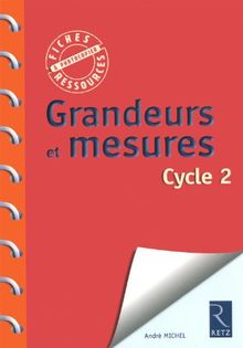 Grandeurs et mesures cycle 2