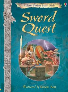 Sword Quest (Usborne Fantasy Puzzle Books) von Dixon, Andy | Buch | Zustand sehr gut