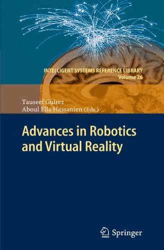 Advances in Robotics and Virtual Reality (Intelligent Systems Reference Library)