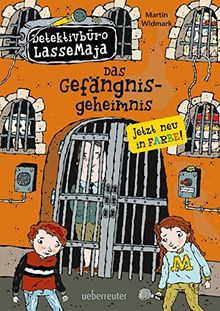 Das Gefängnisgeheimnis: Detektivbüro LasseMaja